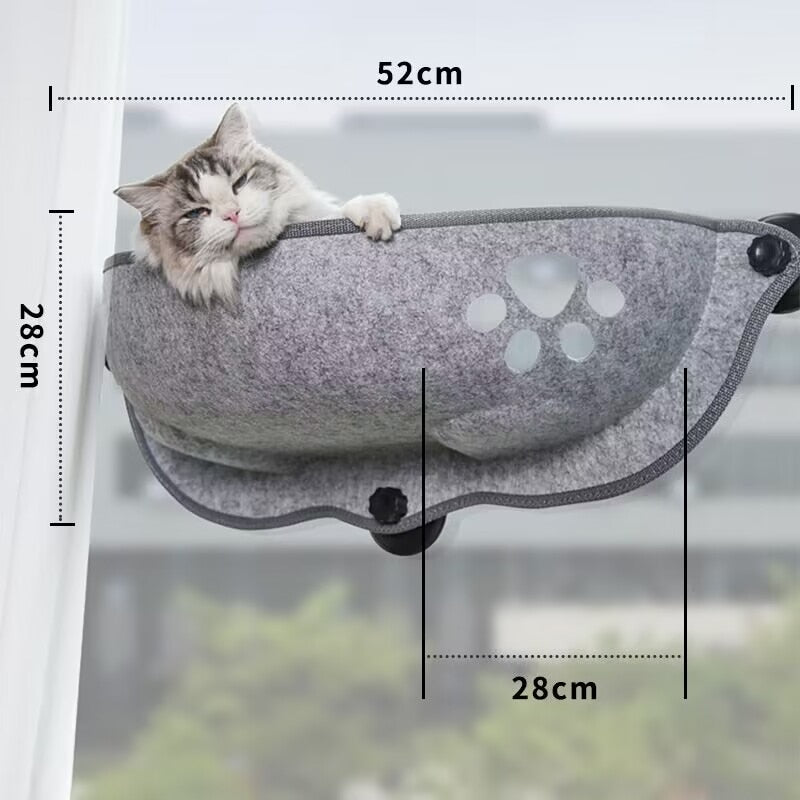 SunnyCat Perch Window Hammock Deluxe Catnap Kingdom